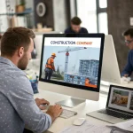 Web Design For Construction Companies
