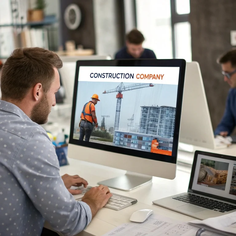 Web Design For Construction Companies
