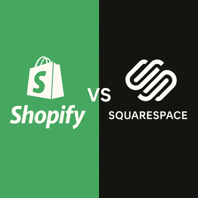 shopify vs squarespace