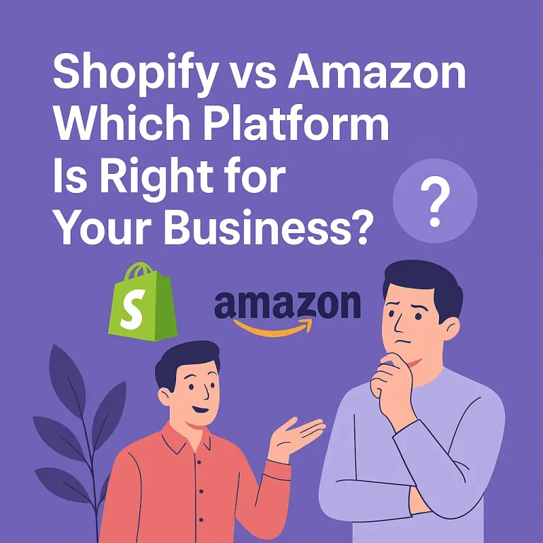 shopify vs amazon