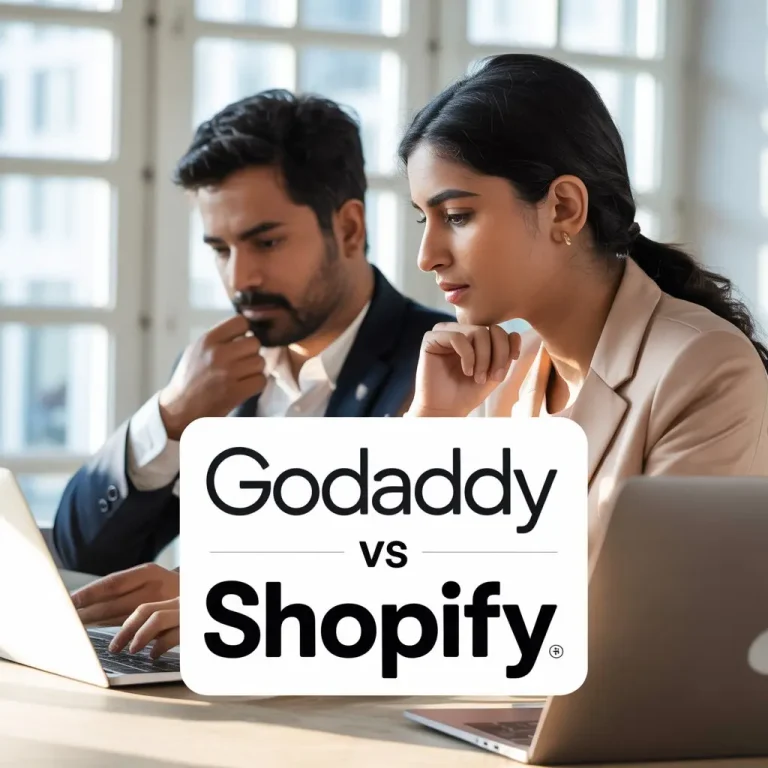 godaddy vs shopify
