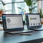 shopify vs woocommerce