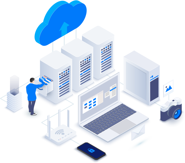 Cloud-Infrastruktur-Bereitstellung