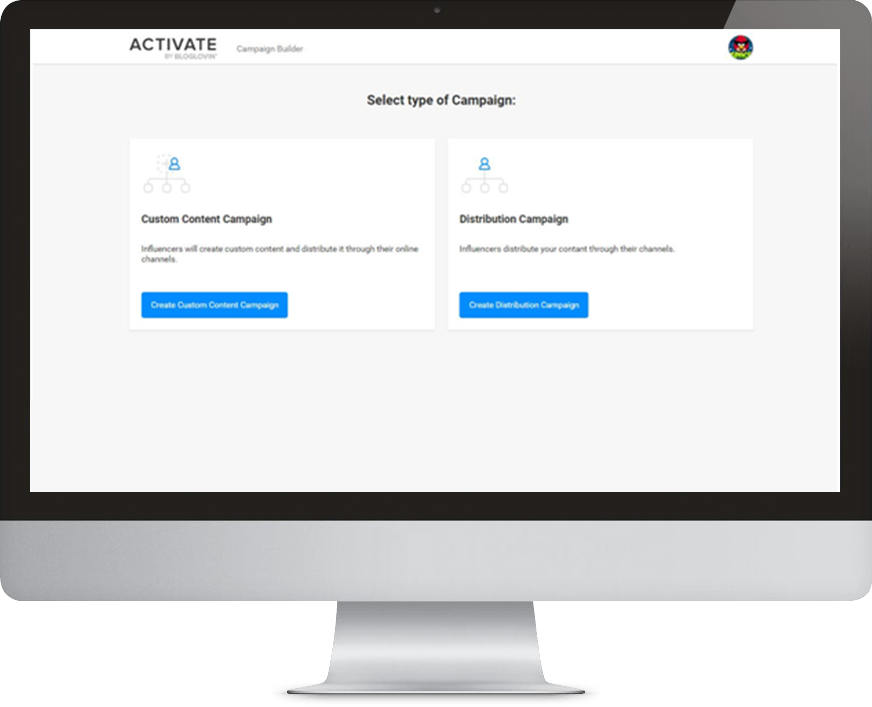 Activate by Bloglovin' – plateforme de marketing d’influence