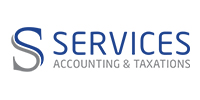 logo of S services Accounting & Taxations