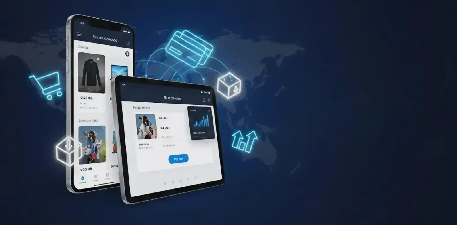 Ecommerce App Development Banner