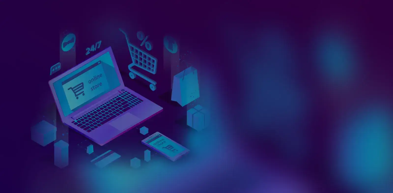Ecommerce Development Banner