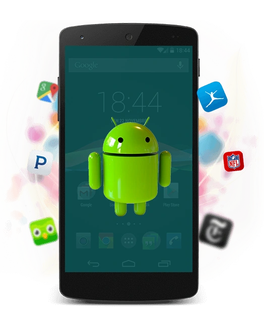 Ontwikkelings Diensten voor Android-apps