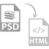 PSD naar HTML-conversie