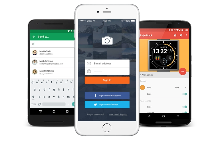 Android Diensten voor app-ontwikkeling