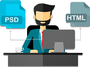 psd to htmL