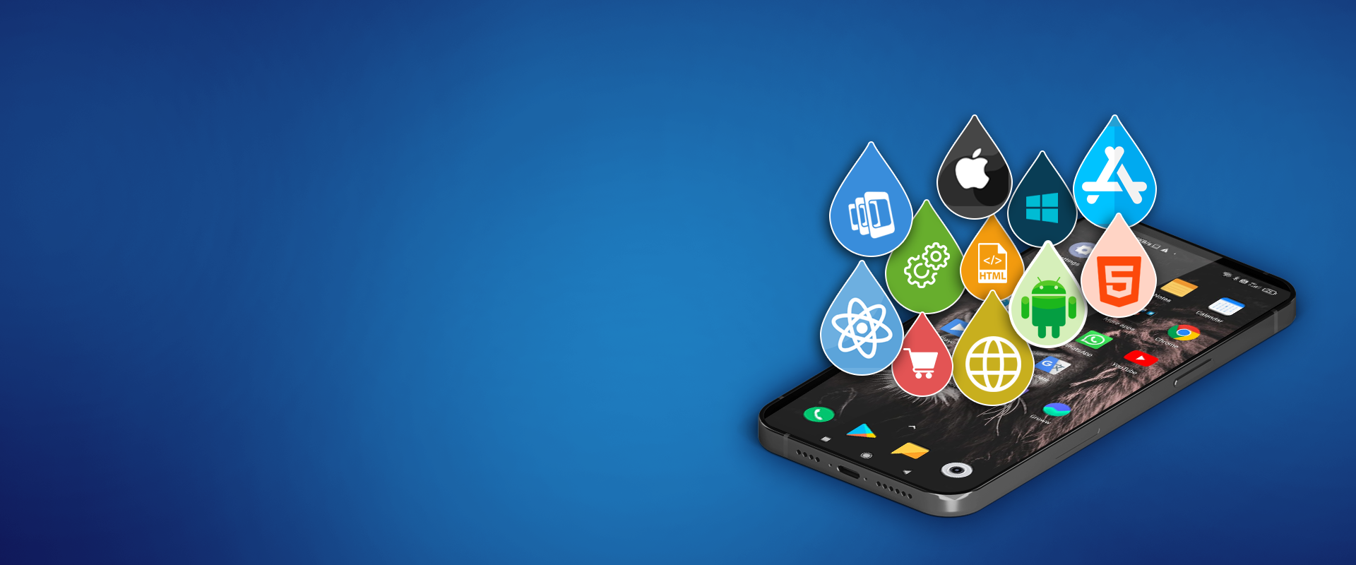 Mobile App Ontwikkeling Bureu
