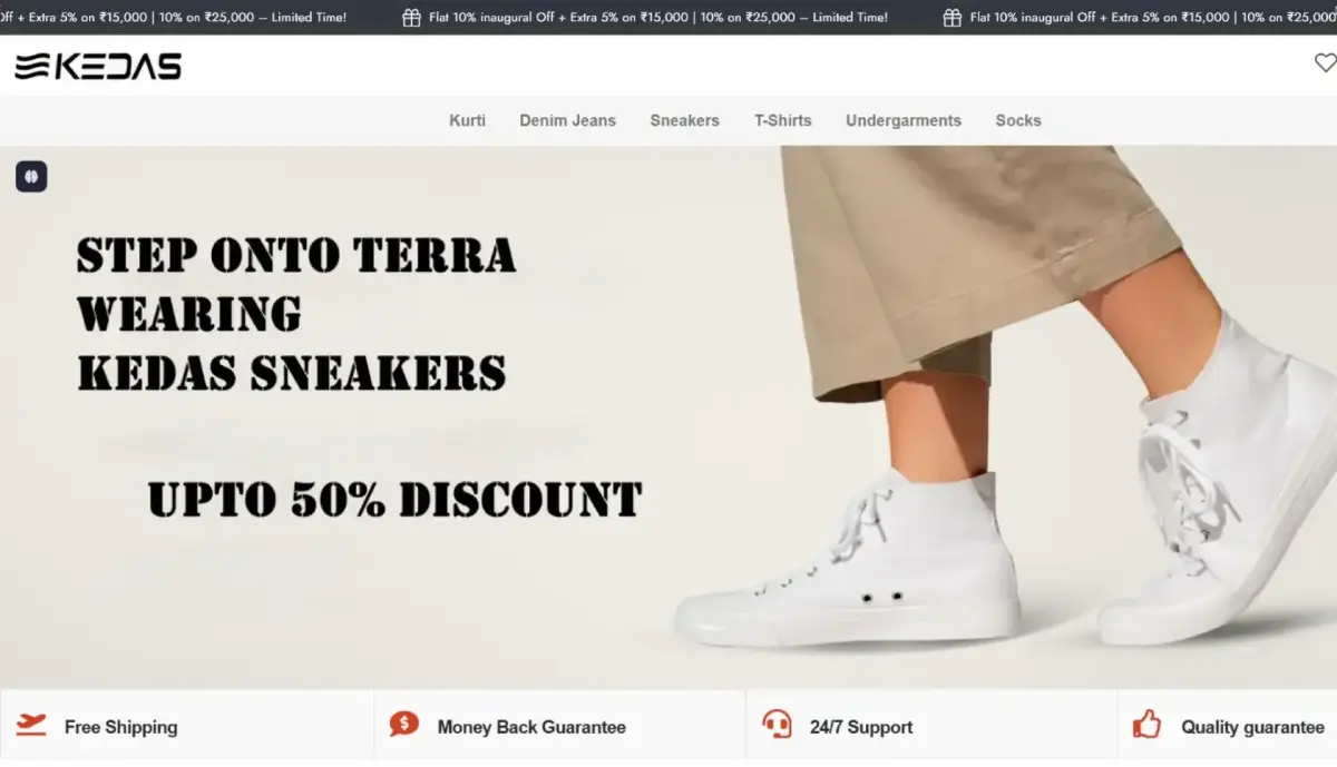 Kedas store